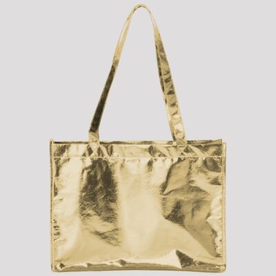 Metallic Large Tote Thumbnail