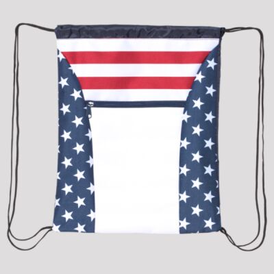 Americana Drawstring Bag Thumbnail
