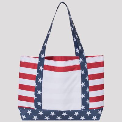 Americana Beach Tote Thumbnail