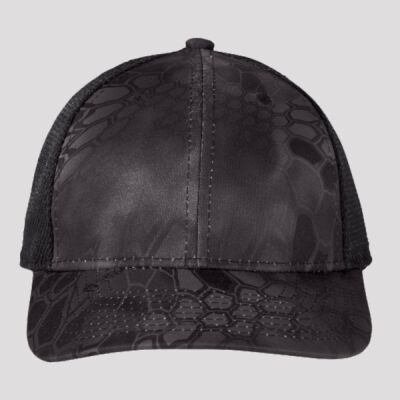 Performance Camouflage Mesh Back Snapback Cap Thumbnail
