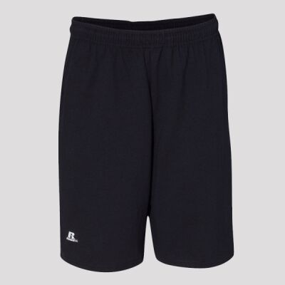 Men's Cotton Classic Jersey Shorts with Pockets Thumbnail