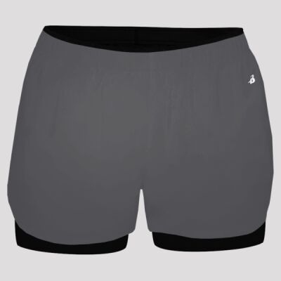 Women's Double Up Shorts Thumbnail