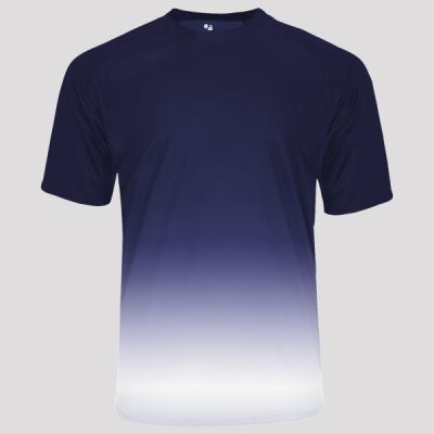 Unisex Reverse Ombre T-Shirt Thumbnail