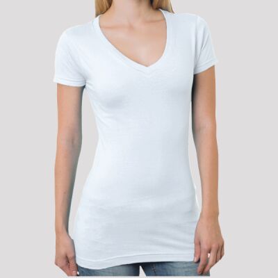 Women's USA-Made V-Neck T-Shirt Thumbnail