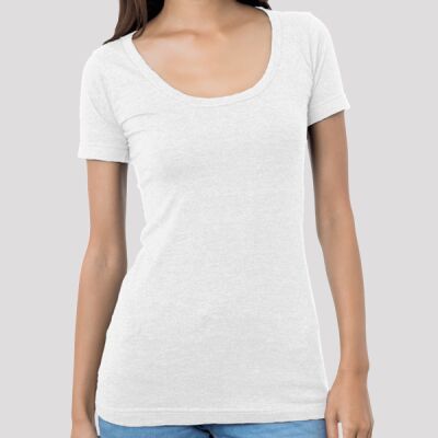 Women's USA-Made Scoop Neck T-Shirt Thumbnail