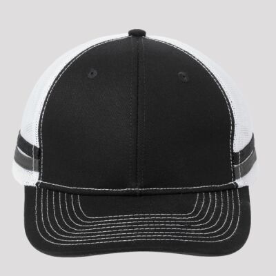 Two Stripe Snapback Trucker Cap Thumbnail