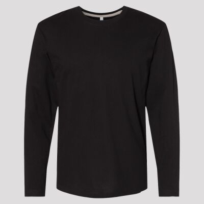 Men's Fine Jersey Long Sleeve Tee Thumbnail