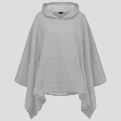 Women's Amanda Fleece Poncho Thumbnail