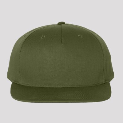 Pinch Front Structured Snapback Trucker Cap Thumbnail