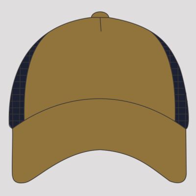 Troutdale Corduroy Trucker Cap Thumbnail