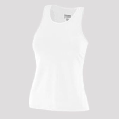 Girls' Solid Racerback Tank Top Thumbnail