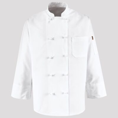 Ten Knot Button Chef Coat Thumbnail