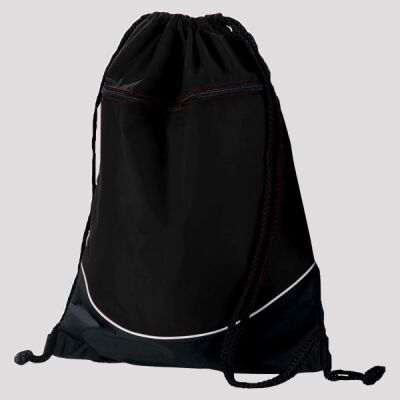 Tri-Color Drawstring Backpack Thumbnail