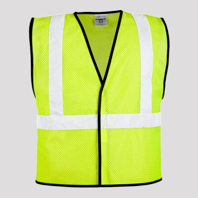 Unisex Hook-and-Loop Mesh Vest Thumbnail