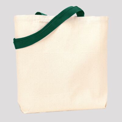 Jennifer Cotton Canvas Tote Thumbnail