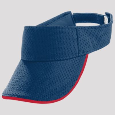 Athletic Mesh Two-Color Visor Thumbnail