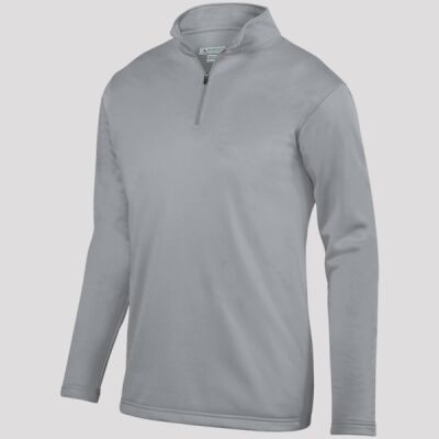 Youth Wicking Fleece Quarter-Zip Pullover Thumbnail