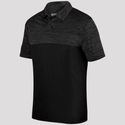 Unisex Shadow Tonal Heather Polo Thumbnail