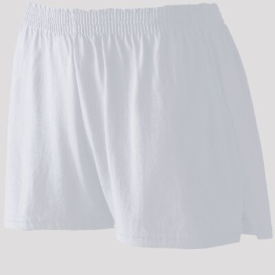 Girls' Trim Fit Jersey Shorts Thumbnail