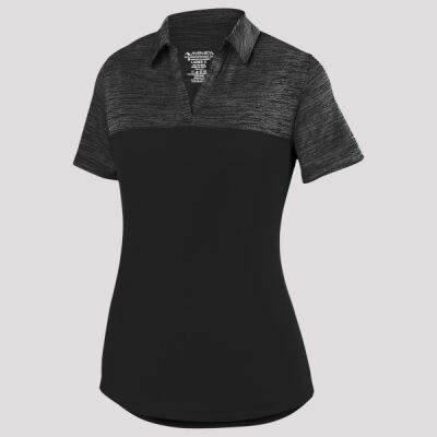 Women's Shadow Tonal Heather Polo Thumbnail