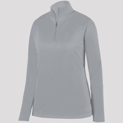 Women's Wicking Fleece Quarter-Zip Pullover Thumbnail