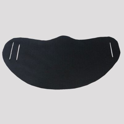 Lightweight Fabric Face Mask - CVC 52/48 Cotton/Poly Thumbnail