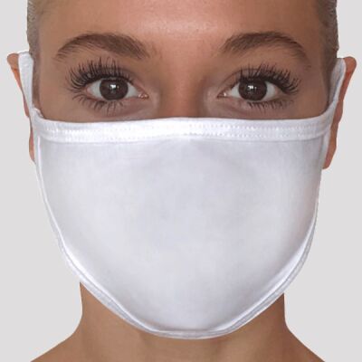 Unisex 2-Layer Cotton Face Mask Thumbnail
