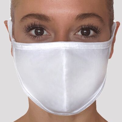 Unisex Premium Fitted Face Mask Thumbnail
