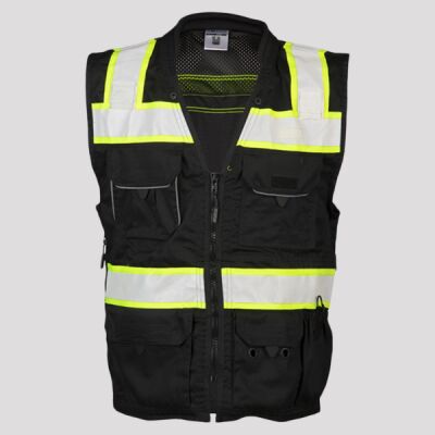Unisex EV Series® Enhanced Visibility Professional Utility Vest Thumbnail