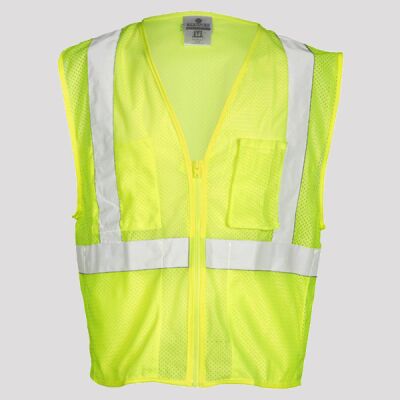 Unisex Self Extinguishing Mesh Vest Thumbnail
