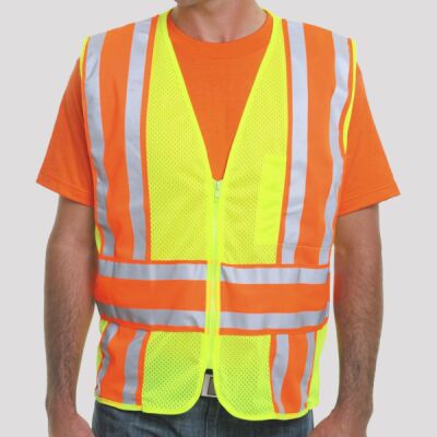 Unisex USA-Made ANSI Safety Mesh Vest Thumbnail