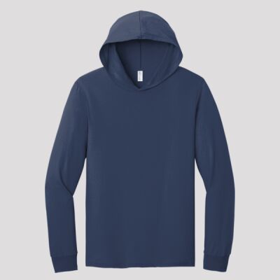 Women's USA-Made Soft Thermal Hooded T-Shirt Thumbnail