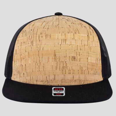 OTTO CAP "OTTO SNAP" 5 Panel Pro Style Mesh Back Trucker Snapback Hat Thumbnail