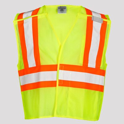 Unisex Contrasting Mesh Breakaway Vest Thumbnail