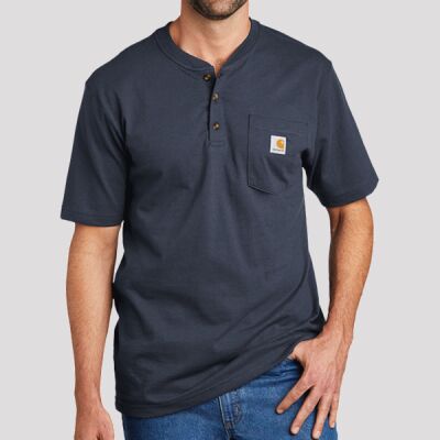 Short Sleeve Henley T Shirt Thumbnail