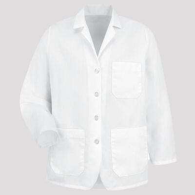 Unisex Lapel Counter Coat Thumbnail