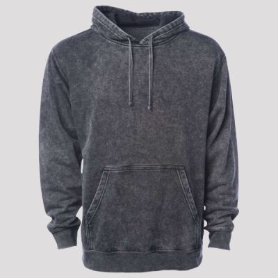 Unisex Midweight Mineral Wash Hooded Sweatshirt Thumbnail