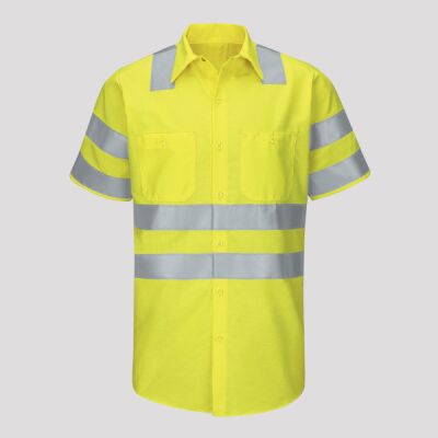 Men's Enhanced & Hi-Visibility Work Shirt Thumbnail