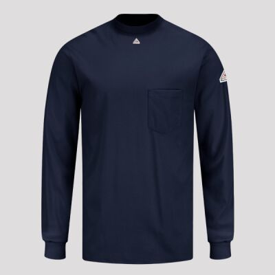 Men's Knit Long Sleeve T-Shirt Thumbnail