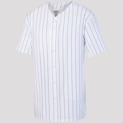 Youth Pinstripe Full-Button Jersey Thumbnail