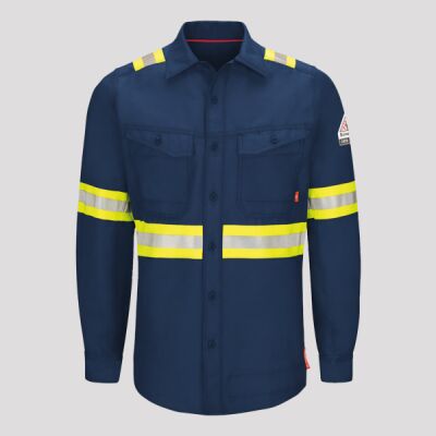 Men's iQ Series® Endurance Enhanced-Vis Work Shirt Thumbnail
