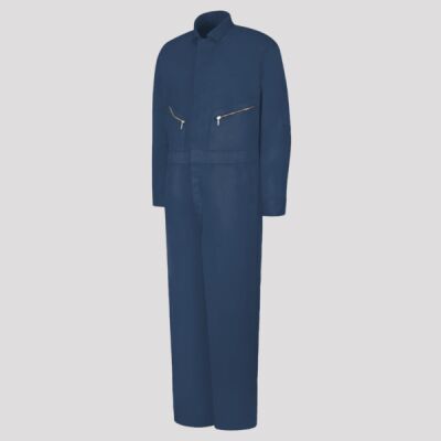 Men's Zip-Front Cotton Coverall Thumbnail