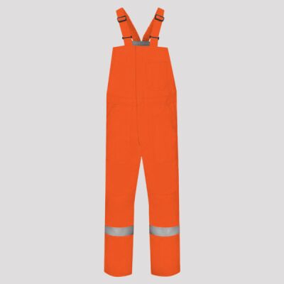 Men's Tall Deluxe Insulated Bib Overall with Reflective Trim - EXCEL FR® ComforTouch Thumbnail