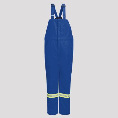 Men's Deluxe Insulated Bib Overall with Reflective Trim - Nomex® IIIA Thumbnail