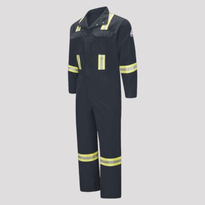 Men's Tall Premium Coverall with Reflective Trim - Nomex® IIIA - 6 oz. Thumbnail
