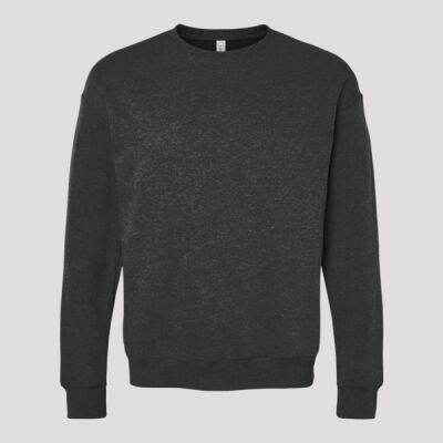 Unisex FWD Fashion Sueded Drop Shoulder Crewneck Sweatshirt Thumbnail