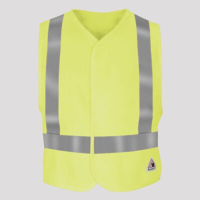 Men's Men's Hi-Visibility Flame-Resistant Safety Vest Thumbnail