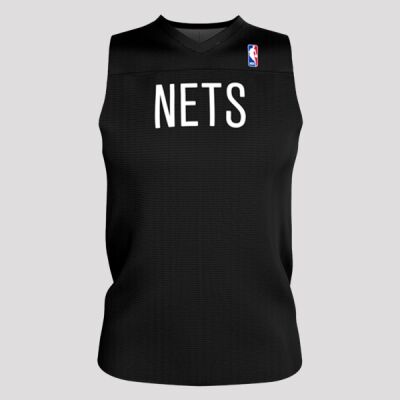 Youth NBA Logo'd Reversible Game Jersey Thumbnail