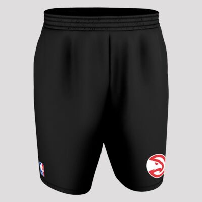 Men's NBA Logo'd Shorts Thumbnail