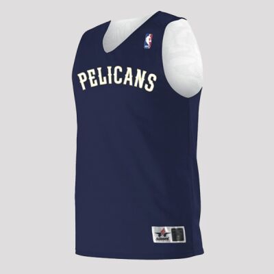 Youth NBA Logo'd Reversible Jersey Thumbnail